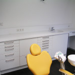 Sterizeile weiß gelb