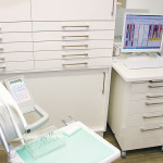 Schränke medizinische Utensilien