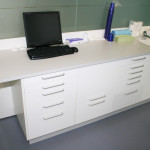 Sterizeile weiß klassisch