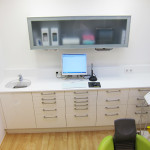 Arbeitszeile Zahnarzt